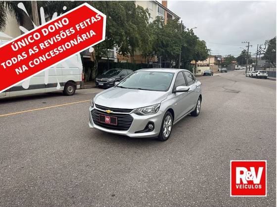 CHEVROLET ONIX 1.0 TURBO FLEX LTZ AUTOMÁTICO